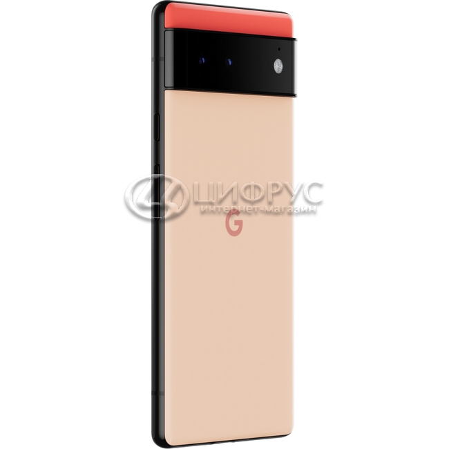 Купить Google Pixel 6 128Gb+8Gb 5G Kinda Coral (Розовый) (Global