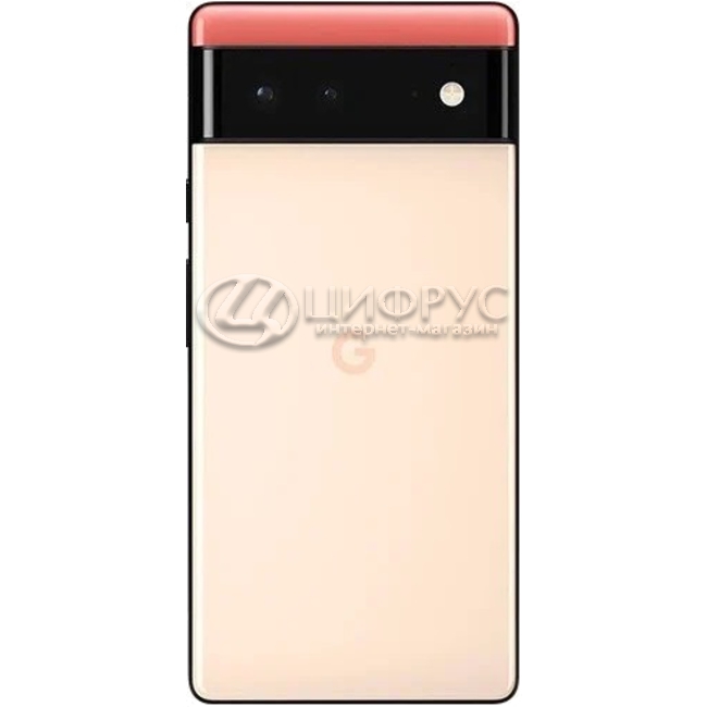 Купить Google Pixel 6 128Gb+8Gb 5G Kinda Coral (Розовый) (Global