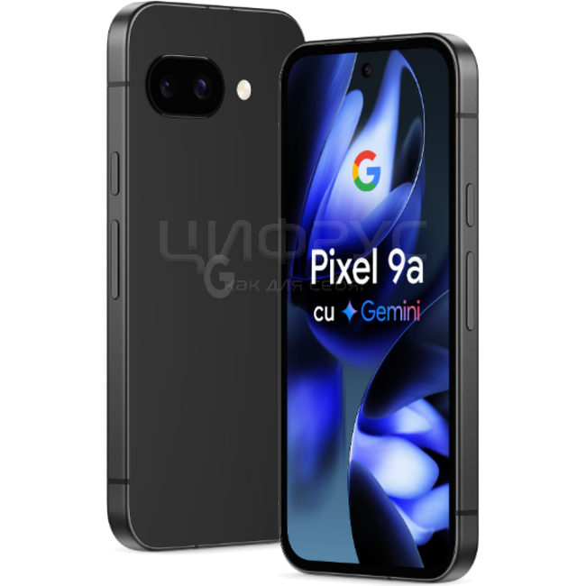 Технические характеристики: Google Pixel 9a 8/256Gb Obsidian