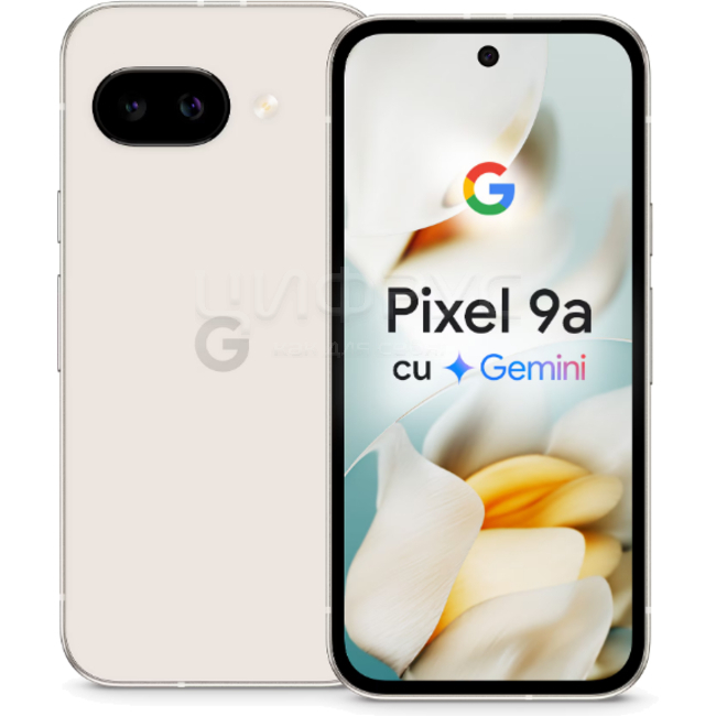 Технические характеристики: Google Pixel 9a 8/256Gb Porcelain