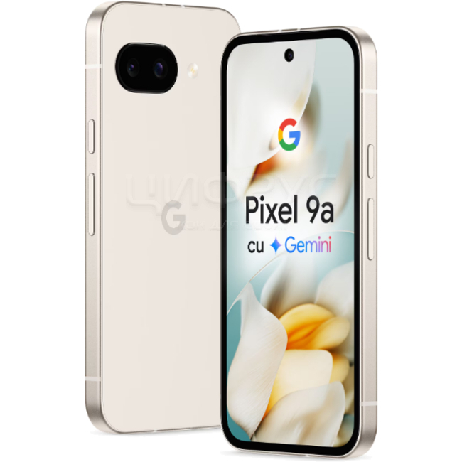 Технические характеристики: Google Pixel 9a 8/256Gb Porcelain