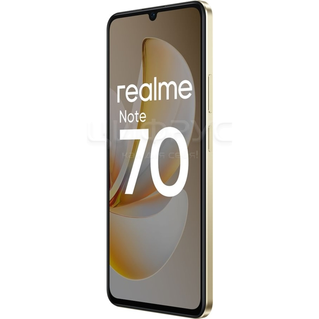 Купить Realme Note 70 6/128Gb 4G Gold (Золотой) (РСТ) в Волгограде