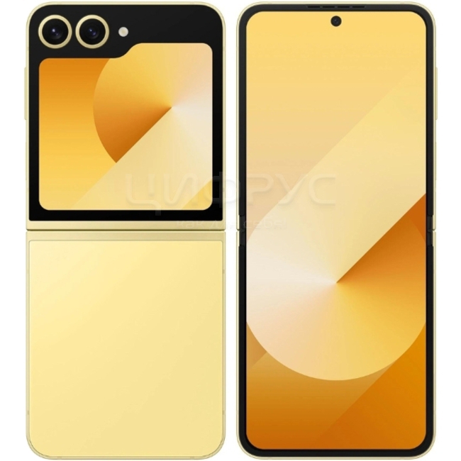Купить Samsung Galaxy Z Flip 6 SM-F741 256Gb+12Gb 5G Yellow