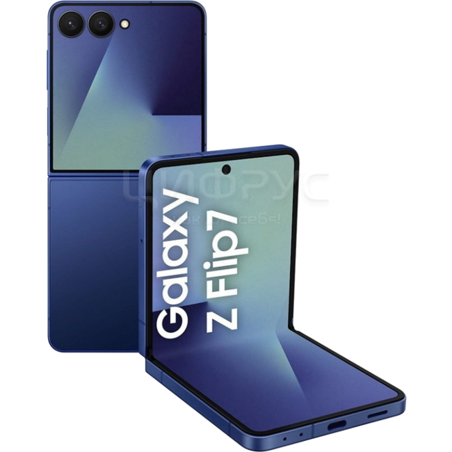 スマートフォン本体 Samsung Galaxy Z Flip 7 256 GB Blue Купить Samsung Galaxy Z Flip 7 12/256Gb 5G Blue (Синий) (CAU) в