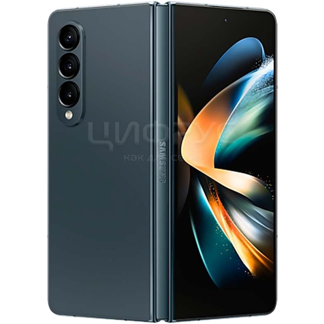 Купить Samsung Galaxy Z Fold 4 SM-F936 512Gb+12Gb 5G Gray green