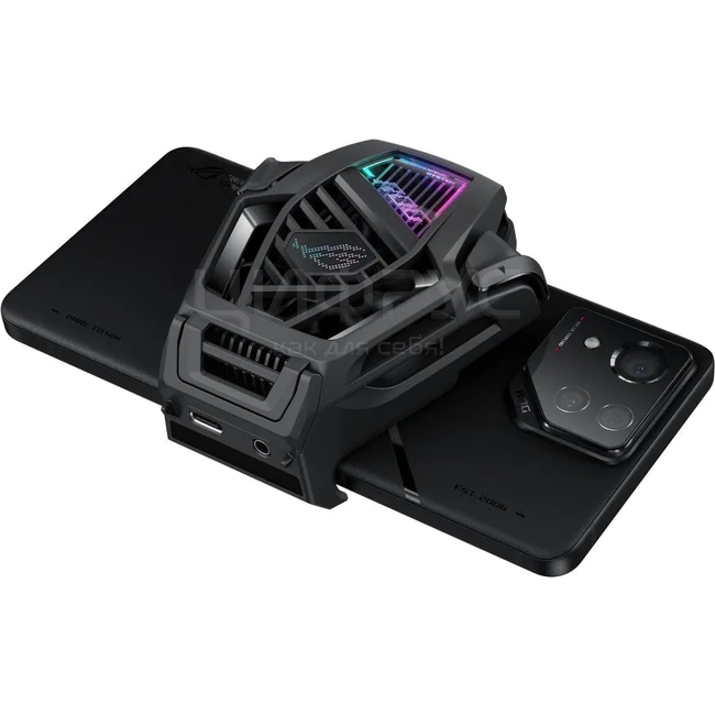 スマホアクセサリー ASUS ROG AeroActive Cooler X Купить Кулер для телефона AeroActive Cooler X для Asus ROG Phone 8