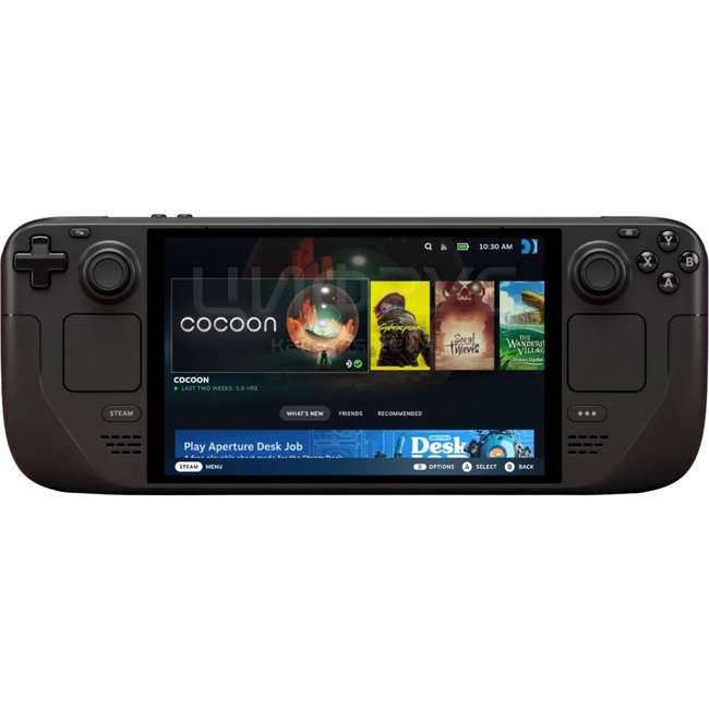 Купить Valve Steam Deck OLED 512Gb (Черный) в Волгограде – Valve