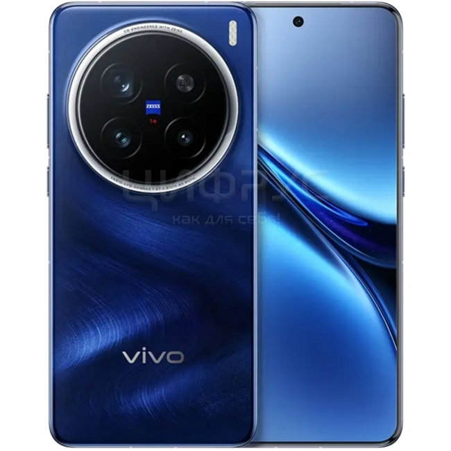 vivo X200 Pro ブルー グローバル版 512GB Купить Vivo X200 Pro 16/512Gb 5G Blue (Синий) (Global) в
