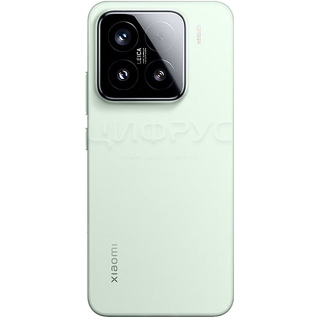 Купить Xiaomi 15 12/512Gb 5G Green (Зеленый) (Global) в Волгограде
