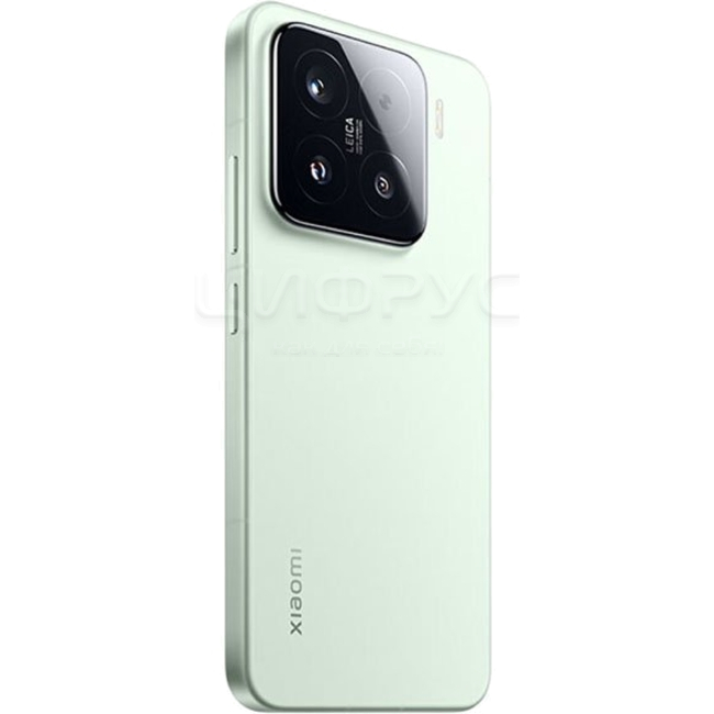 Купить Xiaomi 15 12/512Gb 5G Green (Зеленый) (Global) в Волгограде