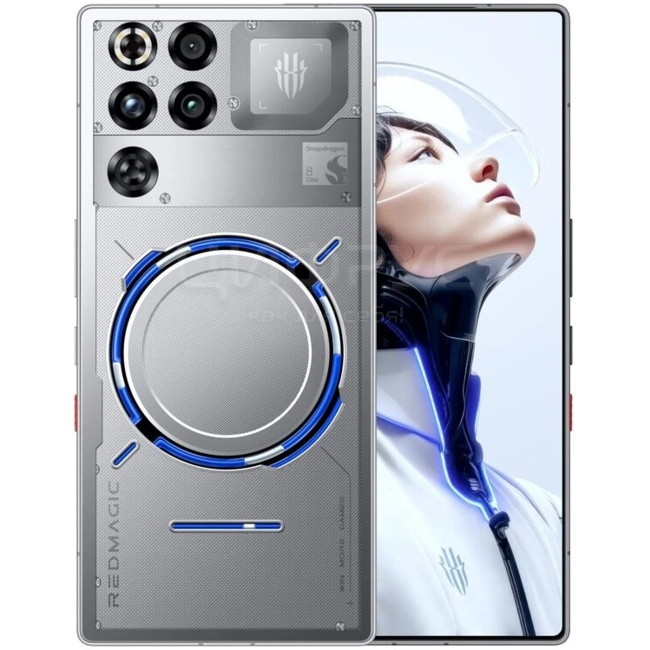 Купить ZTE Nubia RedMagic 11 Pro 16/512Gb Transparent (прозрачный