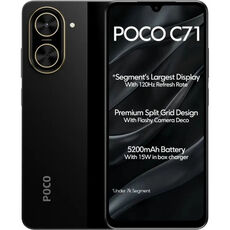 Купить Xiaomi Poco C71 4/64Gb 4G Black (Черный) (РСТ) в Волгограде